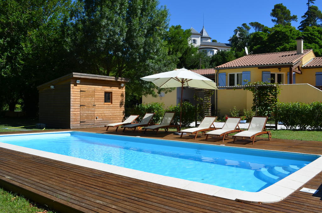 לינה וארוחת בוקר Conques-sur-Orbiel The Coach House חדר תמונה